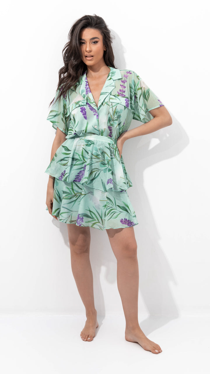Salvia skirt in Mint