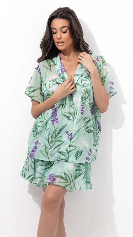 Salvia  Shirt in Mint