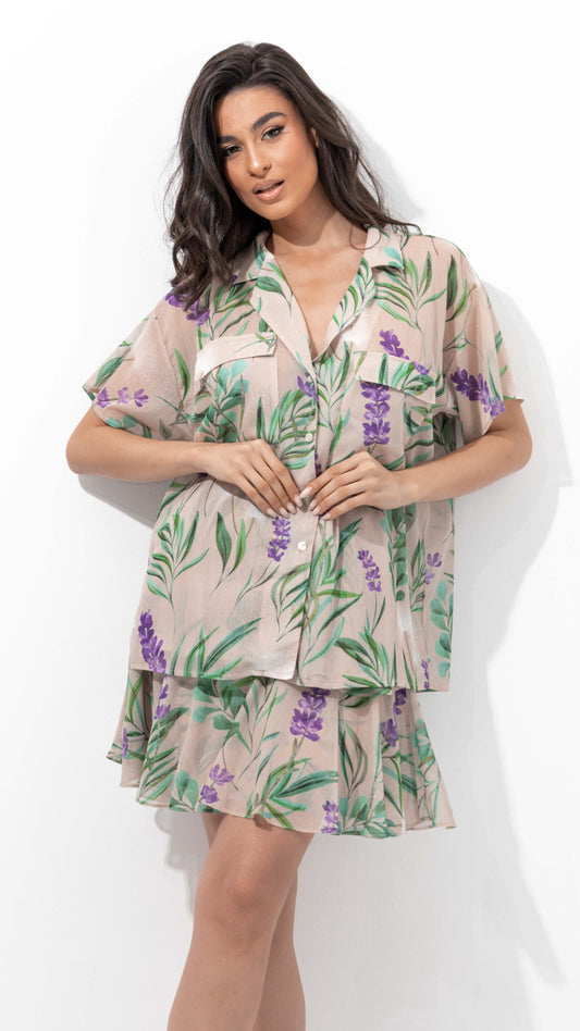 Salvia  Shirt (Sand)